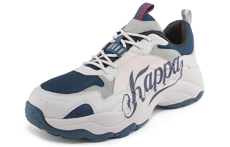 Order Kappa Retro Dekonstruksi 'Biru Abu-Abu' K0CY5MC09D-8642