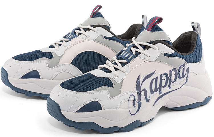 Lookbook Kappa Retro Dekonstruksi 'Biru Abu-Abu' K0CY5MC09D-8642