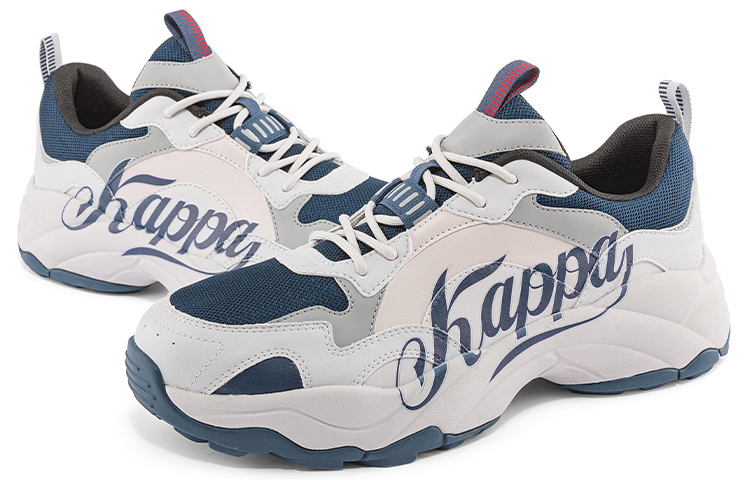 Shop Kappa Retro Dekonstruksi 'Biru Abu-Abu' K0CY5MC09D-8642