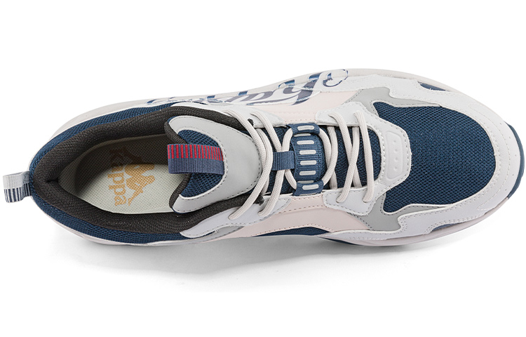 Details for Kappa Retro Dekonstruksi 'Biru Abu-Abu' K0CY5MC09D-8642