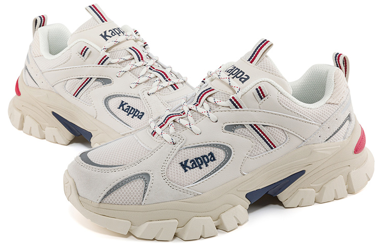 Kappa Retro Deconstructed 'Silver Grey Blue Red' 圖 4