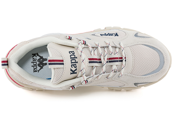 Kappa Retro Deconstructed 'Silver Grey Blue Red' 圖 6