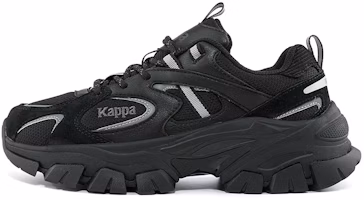 Kappa Retro Deconstructed Low 'Black Silver' K0CY5MC54-990 Kappa Retro Deconstructed Low 'Black Silver' K0CY5MC54-990