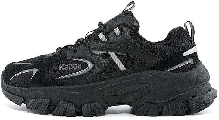 Kappa Retro Deconstructed Low 'Black Silver' K0CY5MC54-990 Buy Kappa Retro Deconstructed Low 'Black Silver' K0CY5MC54-990