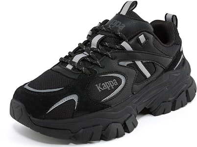 Kappa Retro Deconstructed Rendah 'Hitam Perak' K0CY5MC54-990 Order Kappa Retro Deconstructed Rendah 'Hitam Perak' K0CY5MC54-990