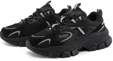 Kappa Retro Deconstructed Low 'Negro Plata' K0CY5MC54-990 Lookbook Kappa Retro Deconstructed Low 'Negro Plata' K0CY5MC54-990