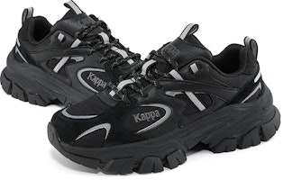 Kappa Retro Deconstructed Low 'Negro Plata' K0CY5MC54-990 Shop Kappa Retro Deconstructed Low 'Negro Plata' K0CY5MC54-990