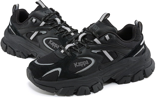 Kappaレトロ デコンロウ 黒/銀 K0CY5MC54-990 Shop Kappaレトロ デコンロウ 黒/銀 K0CY5MC54-990