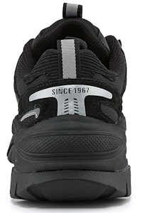 Kappa Retro Deconstructed Rendah 'Hitam Perak' K0CY5MC54-990 Details for Kappa Retro Deconstructed Rendah 'Hitam Perak' K0CY5MC54-990