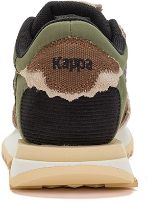 Kappa 復古解構休閒 低幫 跑步鞋 男女同款 綠咖黑 Purchase Kappa 復古解構休閒 低幫 跑步鞋 男女同款 綠咖黑