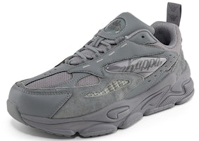 Kappa 復古解構潮流 低筒 老爹鞋 男女同款 陰影灰 Order Kappa 復古解構潮流 低筒 老爹鞋 男女同款 陰影灰