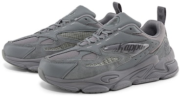 Kappa 復古解構潮流 低筒 老爹鞋 男女同款 陰影灰 Lookbook Kappa 復古解構潮流 低筒 老爹鞋 男女同款 陰影灰