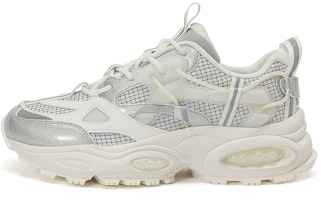 Kappa Retro Deconstructed Low 'White Silver' K0CY5MC10D-012 Kappa Retro Deconstructed Low 'White Silver' K0CY5MC10D-012