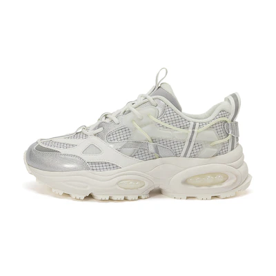 Kappa Retro Deconstructed Low 'White Silver'