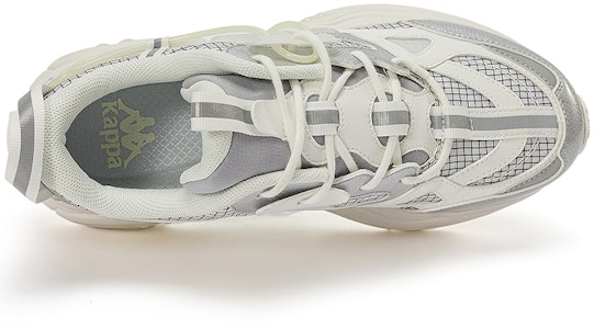 Kappa 復古解構 低筒 爸爸鞋 男女皆宜 白銀 Details for Kappa 復古解構 低筒 爸爸鞋 男女皆宜 白銀