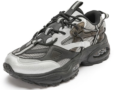 Zapatillas Kappa Retro Deconstructed Low Top Hombre 'Negro Plata'. K0CY5MC10D-990 Order Zapatillas Kappa Retro Deconstructed Low Top Hombre 'Negro Plata'. K0CY5MC10D-990