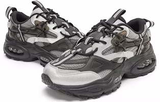 Kappaレトロ解体ローファー 黒/銀 K0CY5MC10D-990 Shop Kappaレトロ解体ローファー 黒/銀 K0CY5MC10D-990