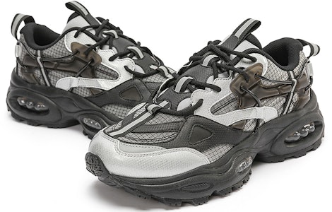 Zapatillas Kappa Retro Deconstructed Low Top Hombre 'Negro Plata'. K0CY5MC10D-990 Shop Zapatillas Kappa Retro Deconstructed Low Top Hombre 'Negro Plata'. K0CY5MC10D-990