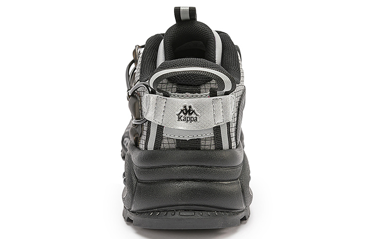 Details for Kappaレトロ解体ローファー 黒/銀 K0CY5MC10D-990