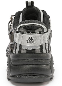Zapatillas Kappa Retro Deconstructed Low Top Hombre 'Negro Plata'. K0CY5MC10D-990 Details for Zapatillas Kappa Retro Deconstructed Low Top Hombre 'Negro Plata'. K0CY5MC10D-990
