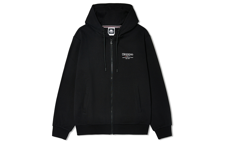 Kappa Retro Full-Zip Hoodie Casual Sports Long-Sleeve Jacket K0E12MK01