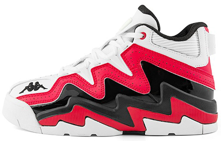 Kappa Retro High-Top 'Tang Red' K0AZ5CC72-564