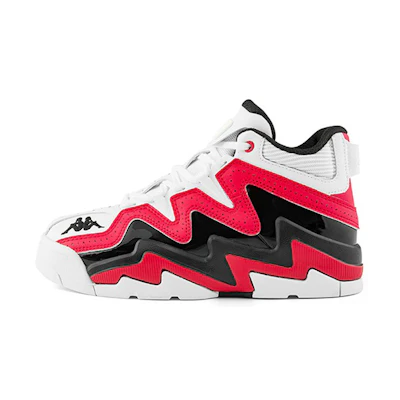 Kappa Retro High-Top 'Tang Red'