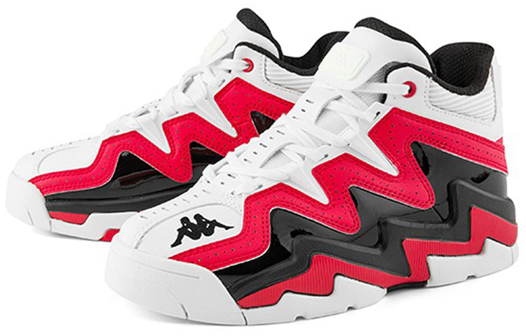 Lookbook カッパ レトロ ハイトップ 'タンレッド' K0AZ5CC72-564 K0AZ5CC72-564