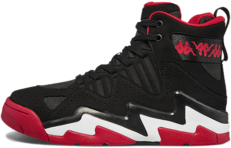 Kappa Retro High-Top Basketball 'Black' K0955CC71D-990