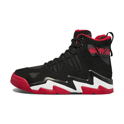Kappa Retro High-Top Basketball 'Black'