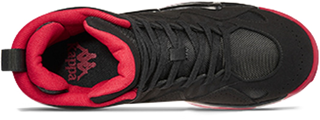 Kappa Retro High-Top Basketball 'Black' K0955CC71D-990 Order Kappa Retro High-Top Basketball 'Black' K0955CC71D-990