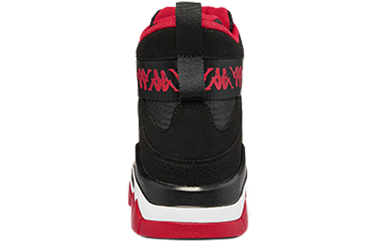 Kappa Retro High-Top Basketball 'Black' 圖 3