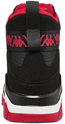 Kappa Retro High-Top Basketball 'Black' K0955CC71D-990 Lookbook Kappa Retro High-Top Basketball 'Black' K0955CC71D-990