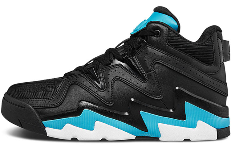 Kappa Retro High-Top Basketball 'Black Blue' K0955CC72D-990