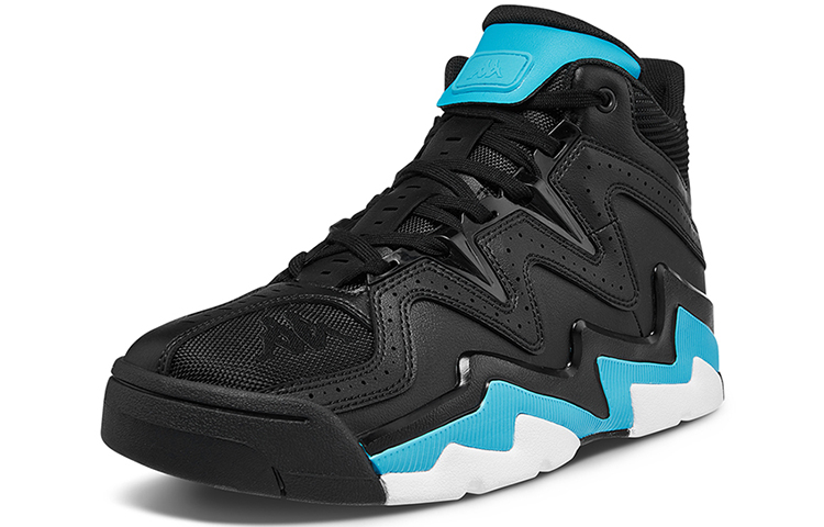 Order Kappa Retro Basket Montantes ''Noir Bleu'' K0955CC72D-990