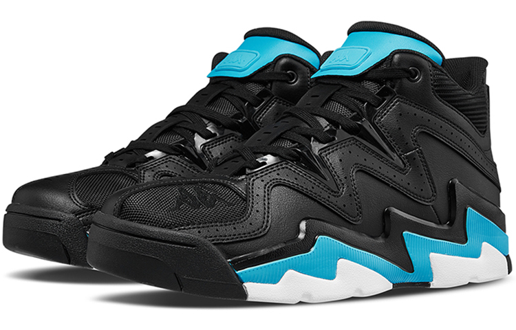 Lookbook Kappa Retro Basket Montantes ''Noir Bleu'' K0955CC72D-990