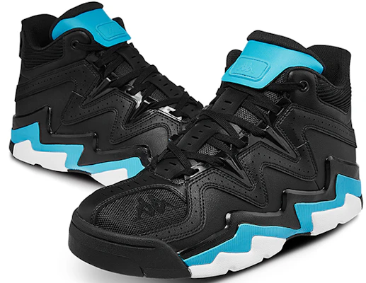 Kappa Retro Basket Montantes ''Noir Bleu'' K0955CC72D-990 Shop Kappa Retro Basket Montantes ''Noir Bleu'' K0955CC72D-990