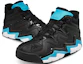 Shop Kappa Retro Basket Montantes ''Noir Bleu'' K0955CC72D-990