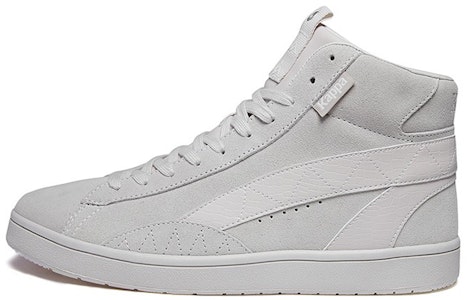カッパ レトロ ハイカットスニーカー (グレー) K0955CC53-133 Buy カッパ レトロ ハイカットスニーカー (グレー) K0955CC53-133