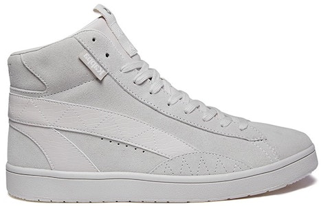 カッパ レトロ ハイカットスニーカー (グレー) K0955CC53-133 Order カッパ レトロ ハイカットスニーカー (グレー) K0955CC53-133