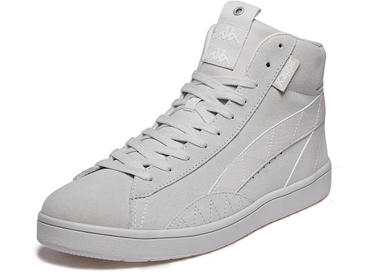Kappa Retro High-Top Casual Sneaker 'Grey' K0955CC53-133 Lookbook Kappa Retro High-Top Casual Sneaker 'Grey' K0955CC53-133