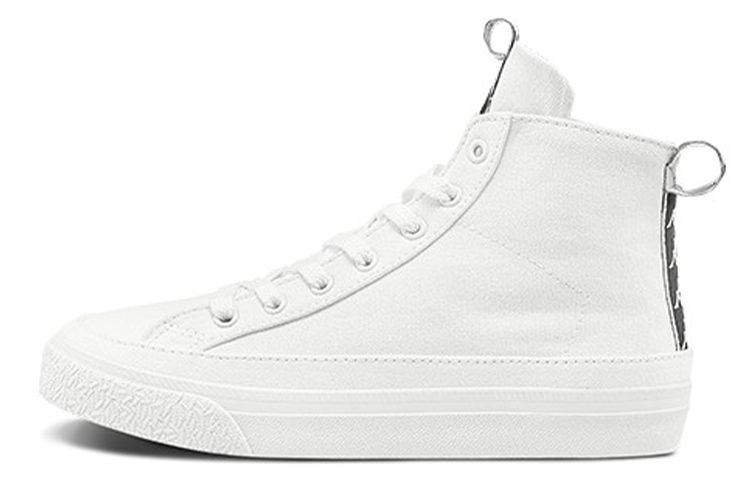 Kappa Retro High-Top Sneakers 'White' K09W5CC44A-012
