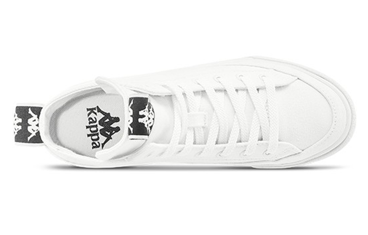 Lookbook Zapatillas Altas Retro Kappa 'Blancas' K09W5CC44A-012