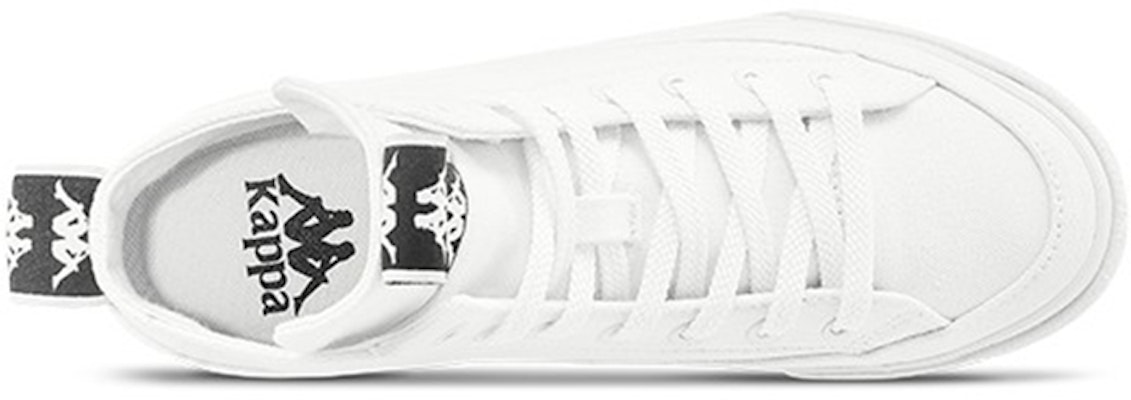Kappa Retro High-Top Sneakers 'White' K09W5CC44A-012 Lookbook Kappa Retro High-Top Sneakers 'White' K09W5CC44A-012