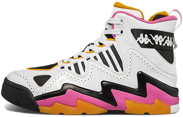 Kappa Retro High 'White Black'