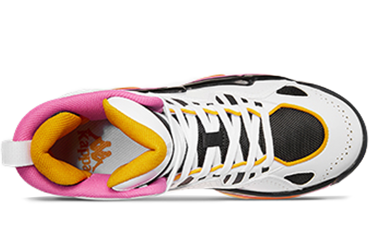 Kappa Retro High 'White Black' 圖 2