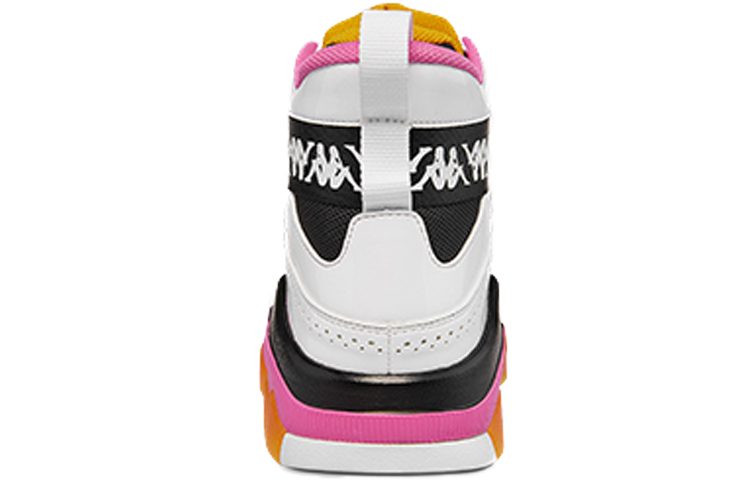 Kappa Retro High 'White Black' 圖 3