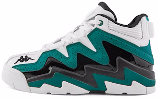 Kappa Retro High-Top 'Lake Green' K0AZ5CC72-338 Kappa Retro High-Top 'Lake Green' K0AZ5CC72-338