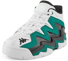 카파 레트로 하이탑 '레이크 그린' (Kappa Retro High-Top 'Lake Green') K0AZ5CC72-338 Order 카파 레트로 하이탑 '레이크 그린' (Kappa Retro High-Top 'Lake Green') K0AZ5CC72-338