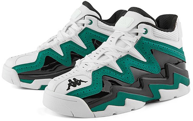Kappa Retro High-Top 'Lake Green' K0AZ5CC72-338 Lookbook Kappa Retro High-Top 'Lake Green' K0AZ5CC72-338